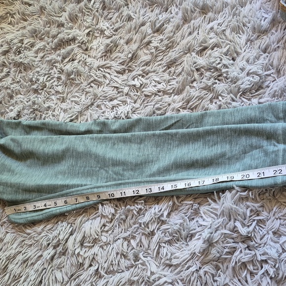 Women's Victoria Secret‎ Set Mint Green Leggings Pants Size 4 Tank Size XS - Picture 4 of 11